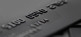 image of a credit card