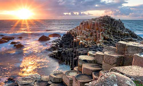 giant's causeway in ireland